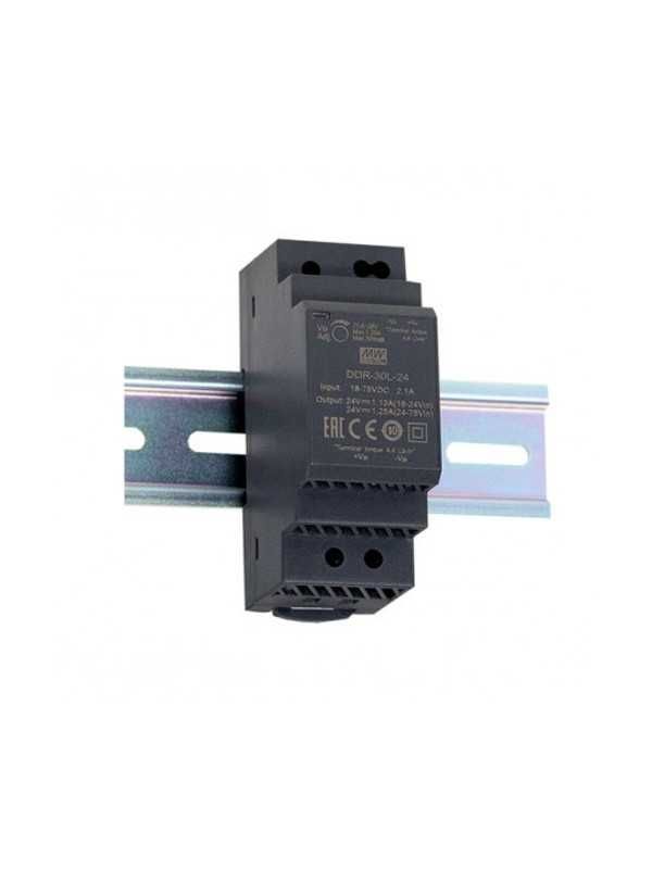 Przetwornica DC DC zasilacz 30W 5V MEAN WELL szyna DIN