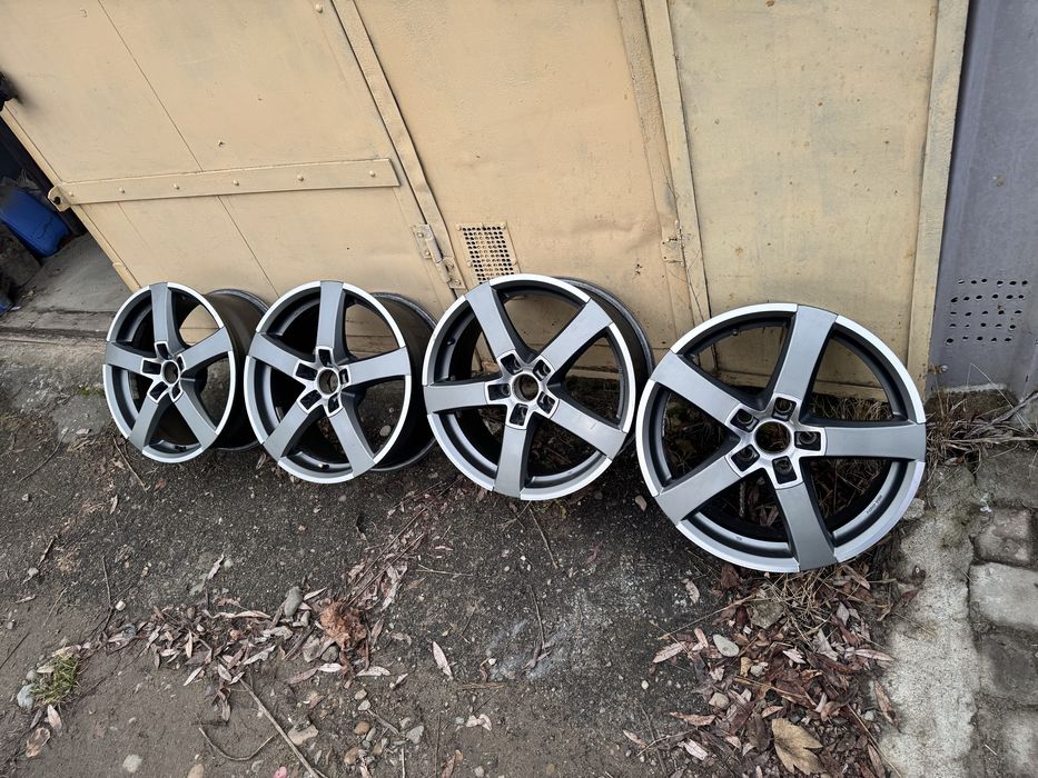 Диски  Autec 114,3 5 17   ЕТ 38,  ЦО 70