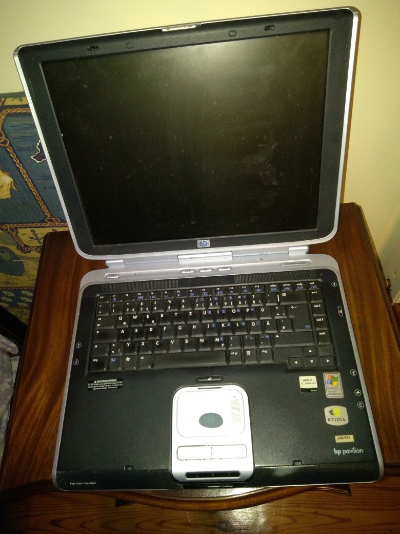 Laptop Dell Hp uzywane