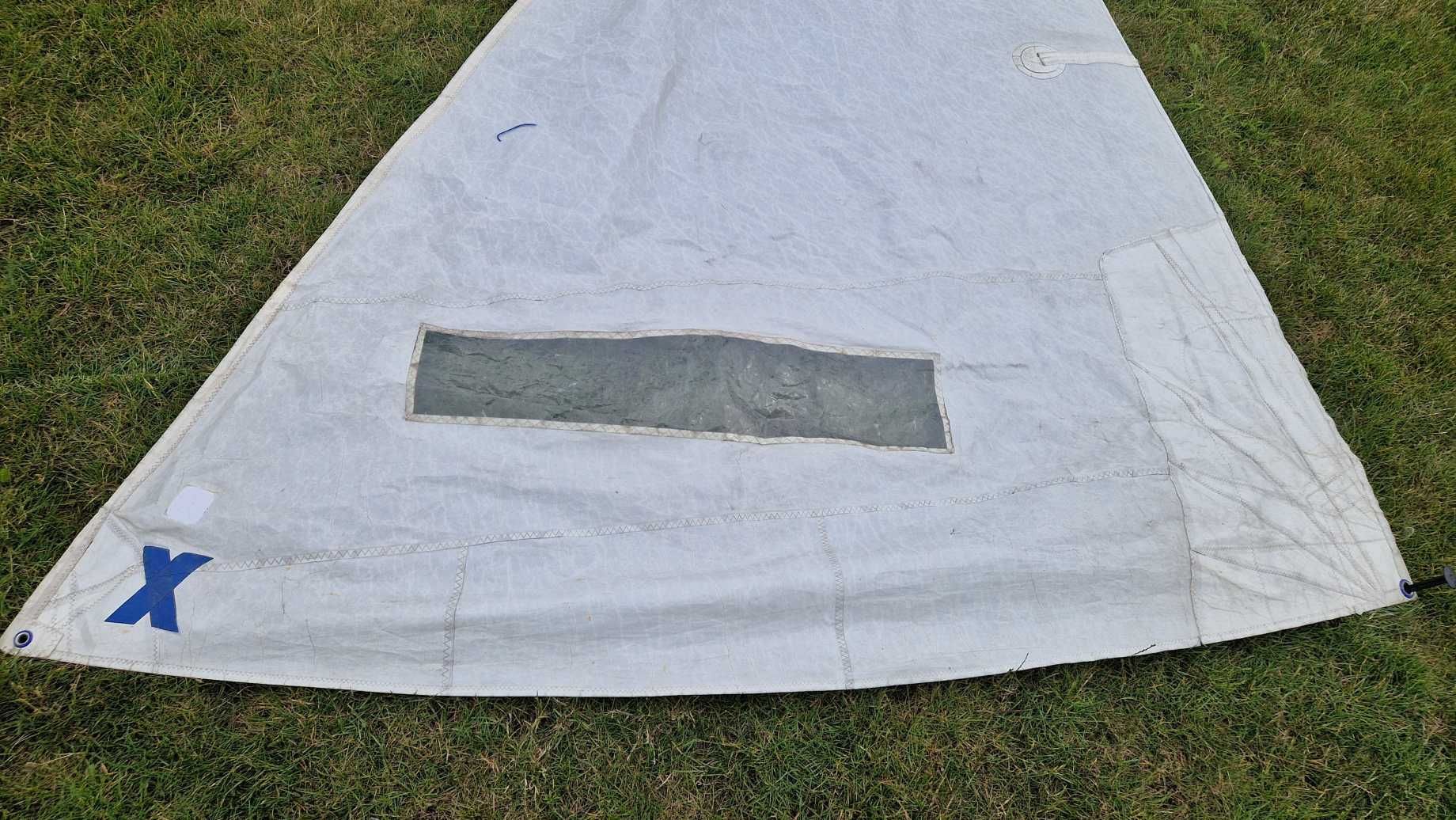 Żagiel fok od 505tki 439cm x 396cm x 222cm (0624_1)
