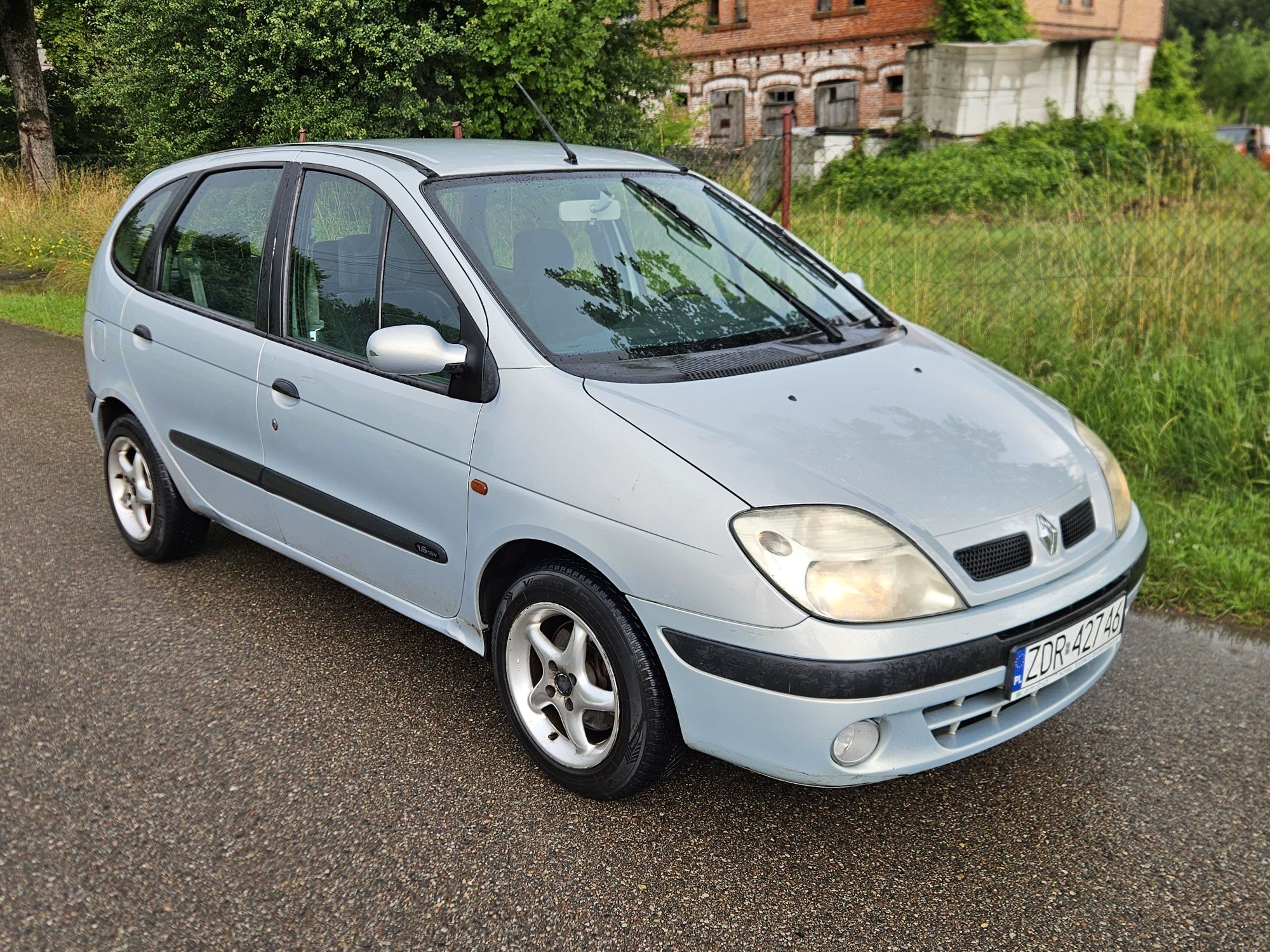 Renault Scenic 1.6 klimatyzacja * Lift