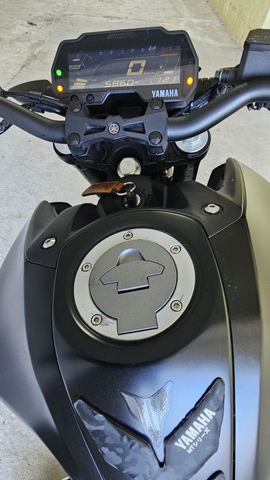 Yamaha mt 125 naked 2020