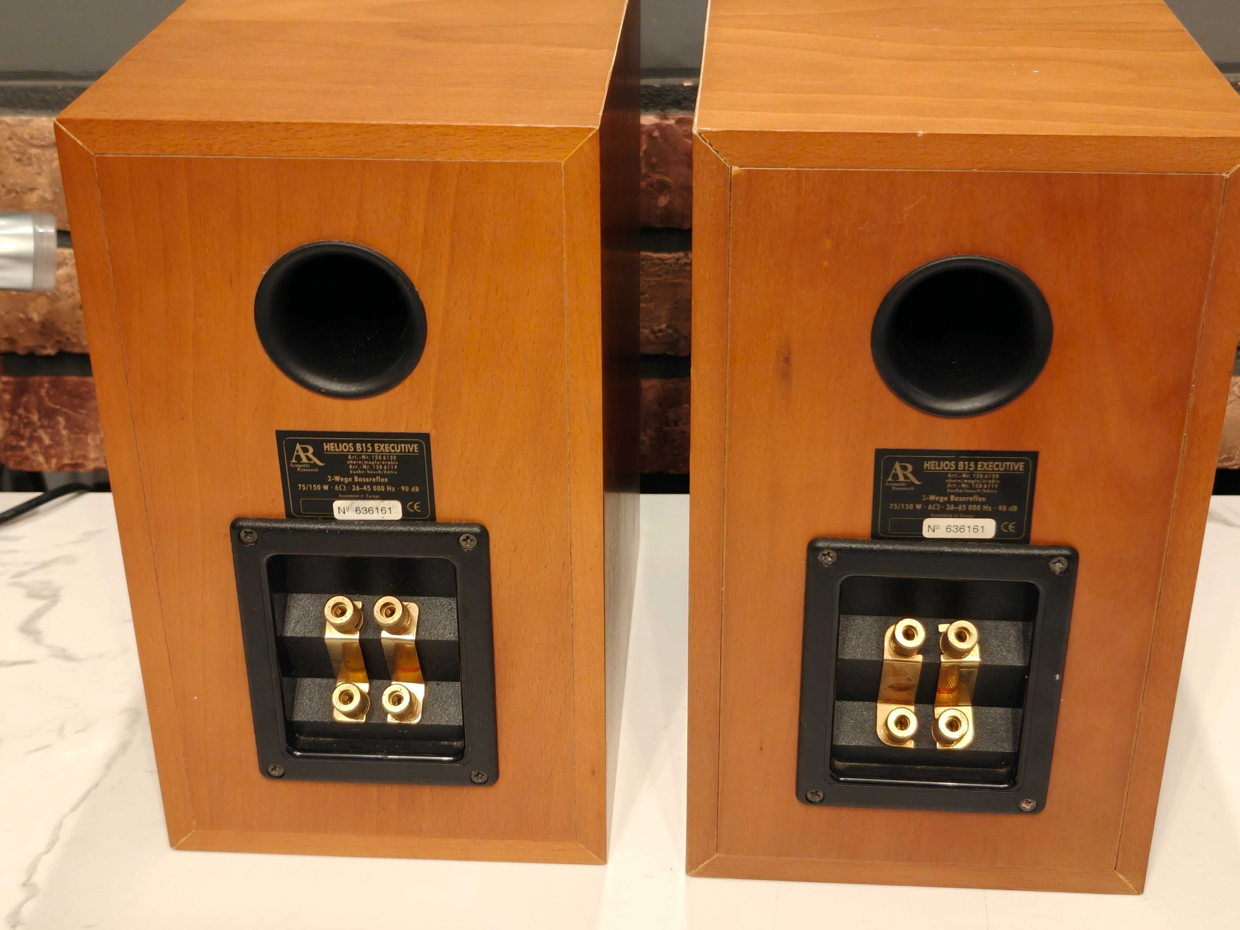 ACOUSTIC RESEARCH HELIOS B15 Executive ! Rzadkie monitory stereo