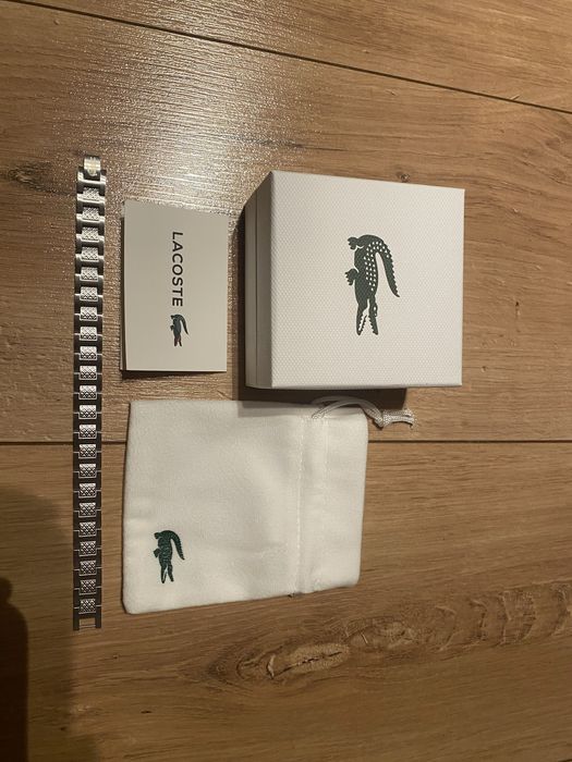 Srebrna bransoletka lacoste