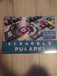 Gra Scrabble Pułapki Mattel nowa