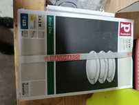 Conjunto focos led e 1 luminária led suspensa