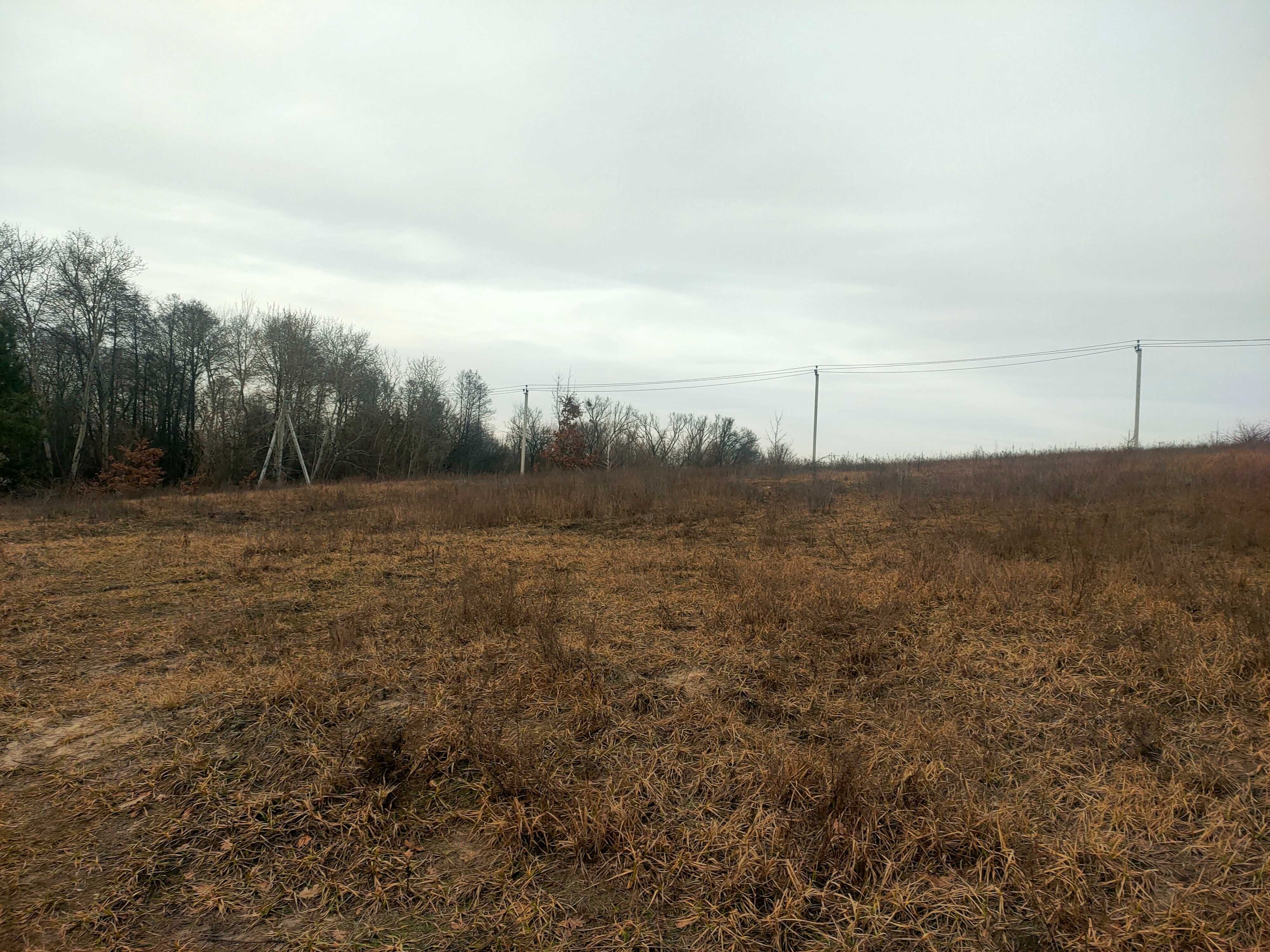 Земельна ділянка 12 соток Гостомель вул. Південна під будівництво