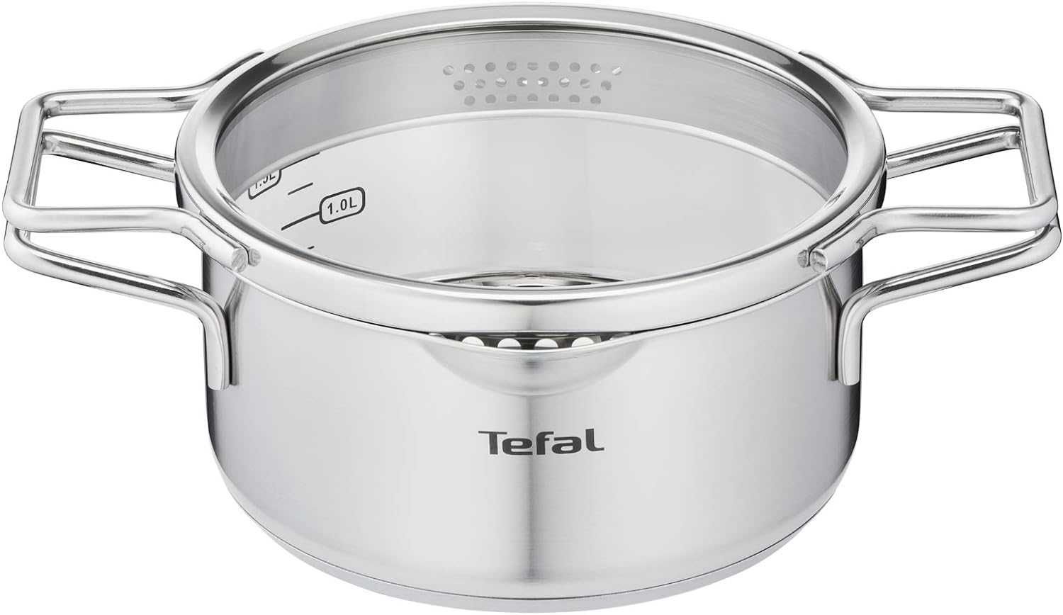 Набір посуду каструль Tefal Nordica H852SA56 10 предм. Набор кастрюль