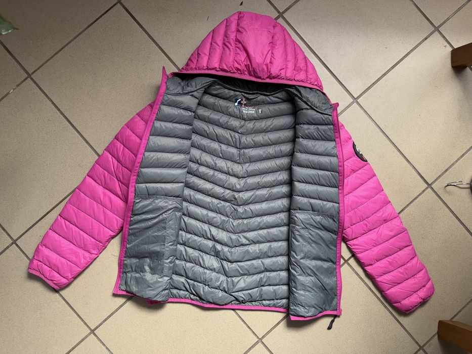 Damska norweska Kurtka Puchowa SCANDINAVIAN EXPLORER Naturalny Puch  S