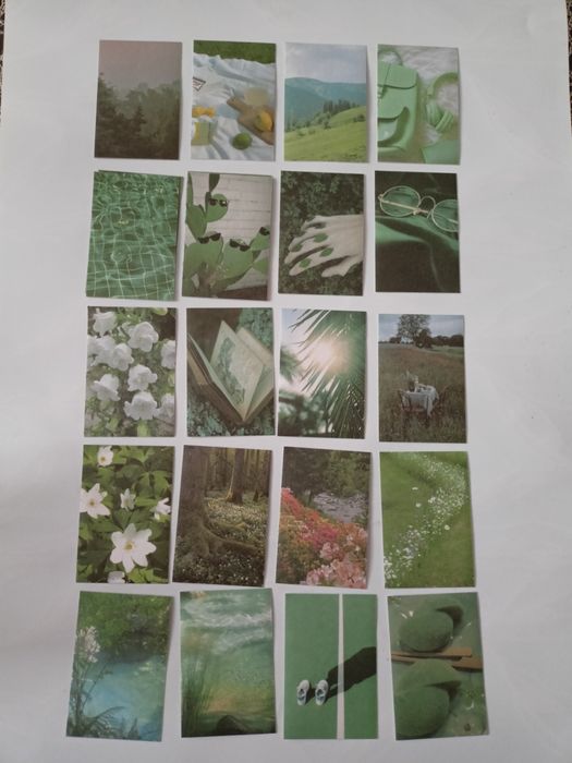 Naklejki - cena za całość