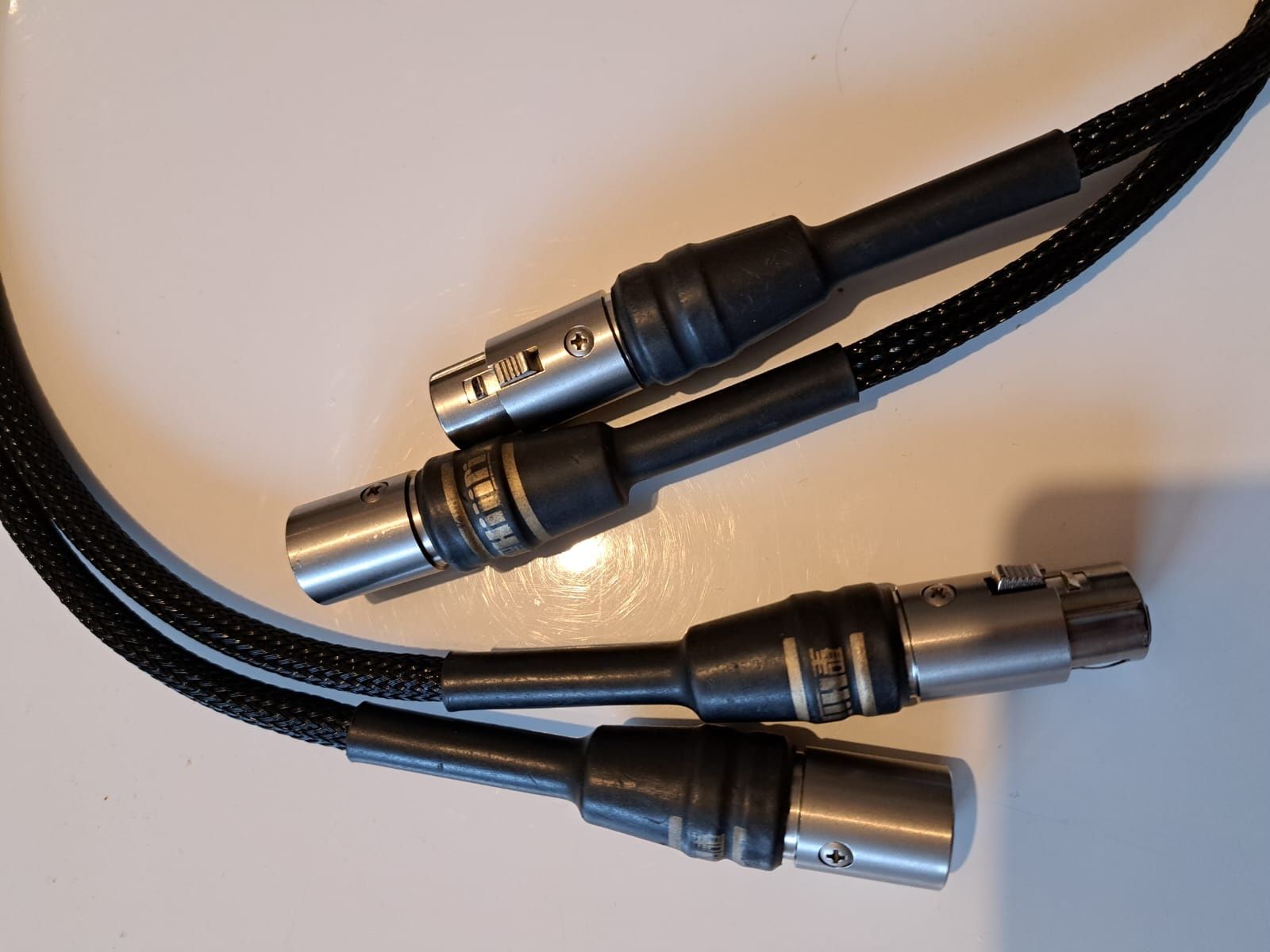 Harmonix Hijiri HCI XLR - interkonekt analogowy XLR