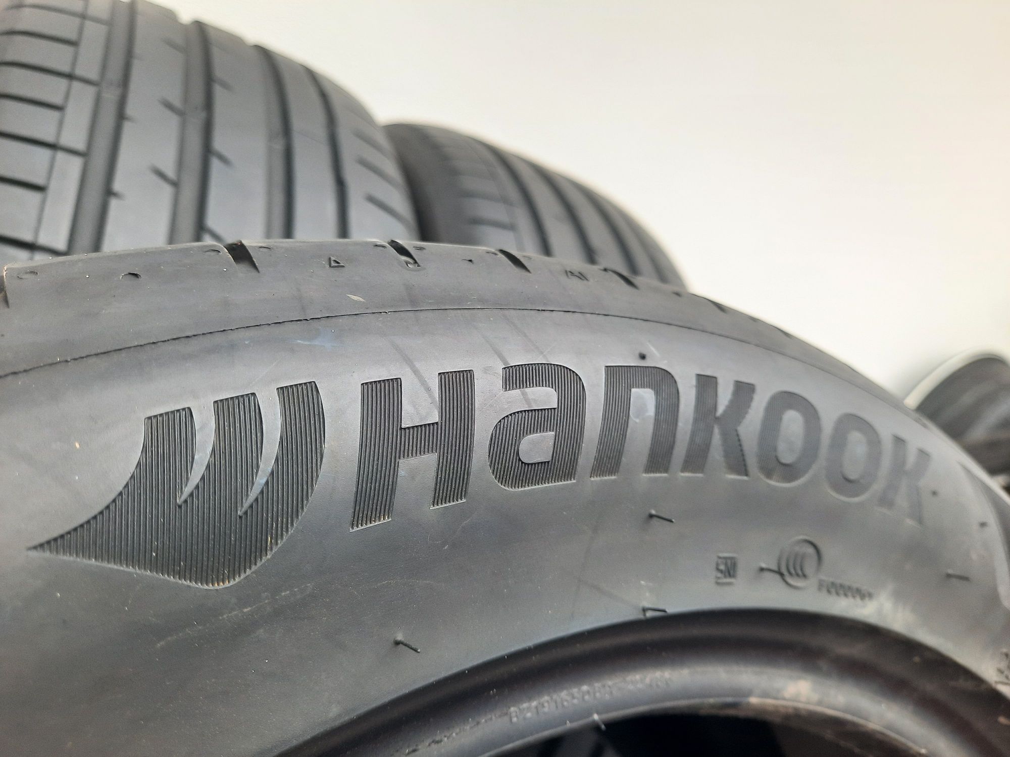 4 opony 255/45 R19 104W Hankook Ventus S1 evo3 EV 2022r 6.5mm