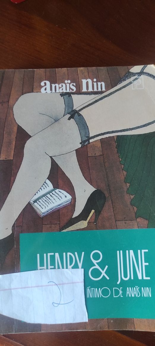 Henry and june o livro