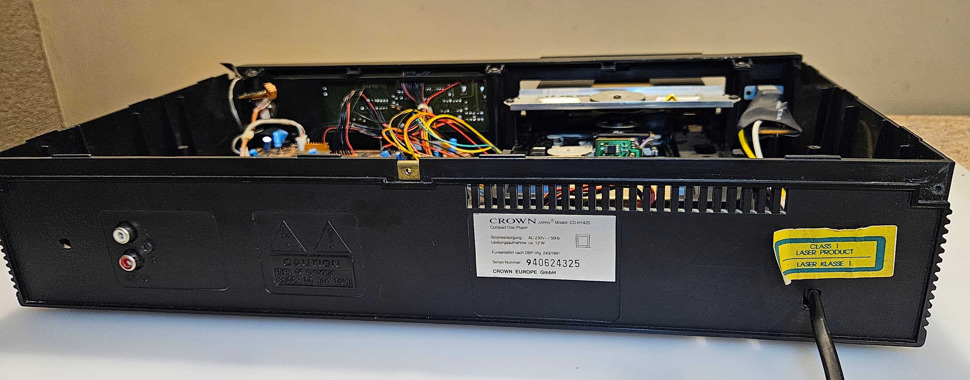 Odtwarzacz CD Crown CD-H1420