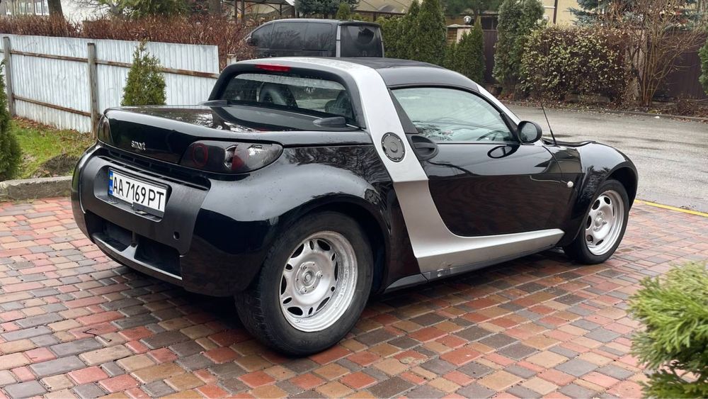 Smart Roadster 0.7 astomat