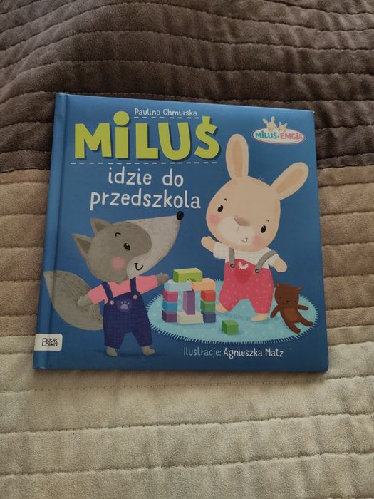 Miluś idzie do przedszkola