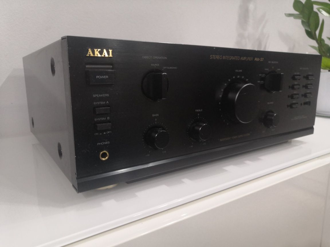 Wzmacniacz stereo AKAI model AM-37 ( wysyłka)