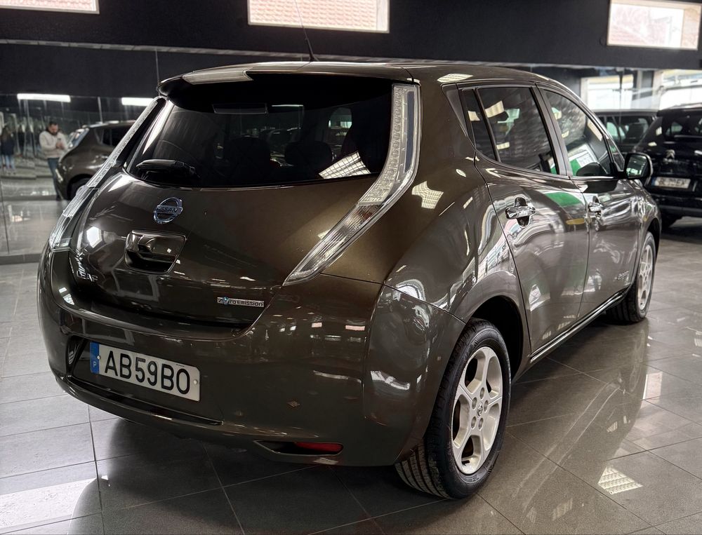 Nissan leaf 100% eletrico