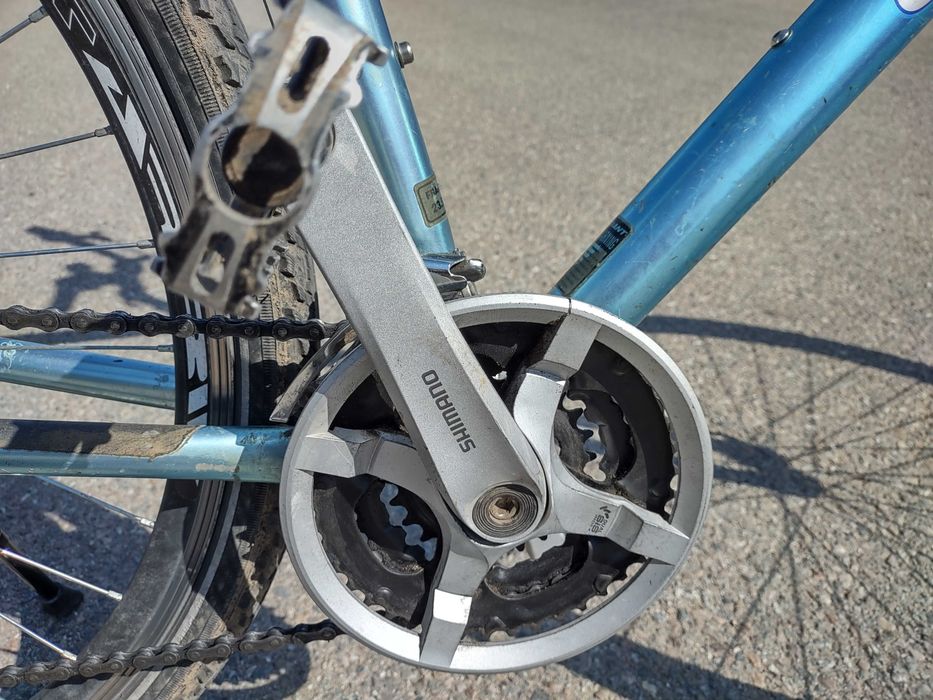 Rower trekkingowo-crossowy Giant Expert Series X 1500