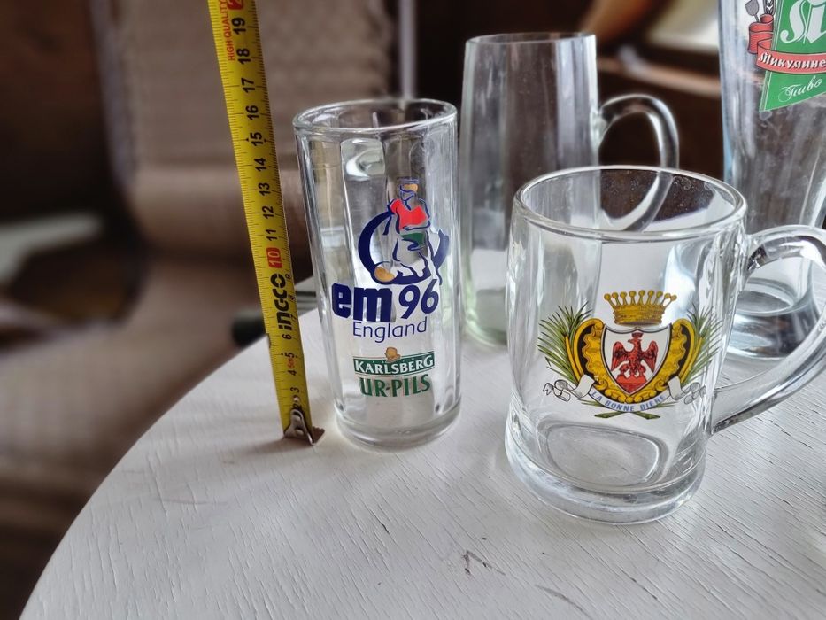 Продам колекцію пивних кружок