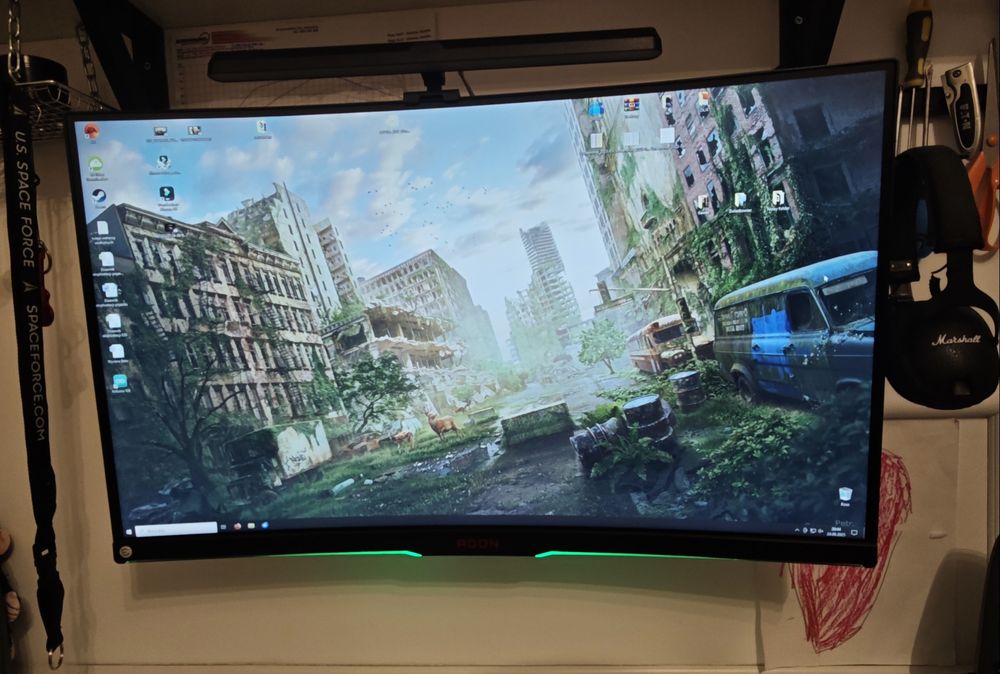 Monitor AOC AGON AG322QC4 31,5"