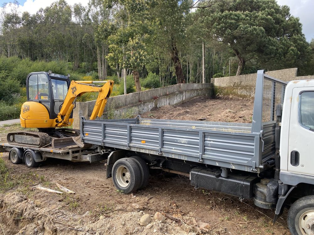Servico Terraplanagem, limpezas terrenos, lavouras, remoção de entulho