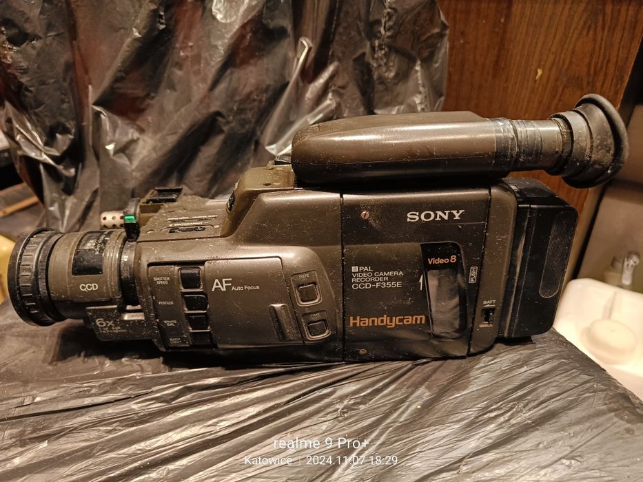 Kamera Sony handycan