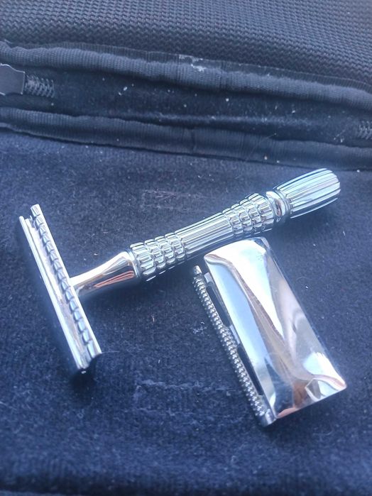 Maszynka do golenia Yaqi single edge i shlyuz classic