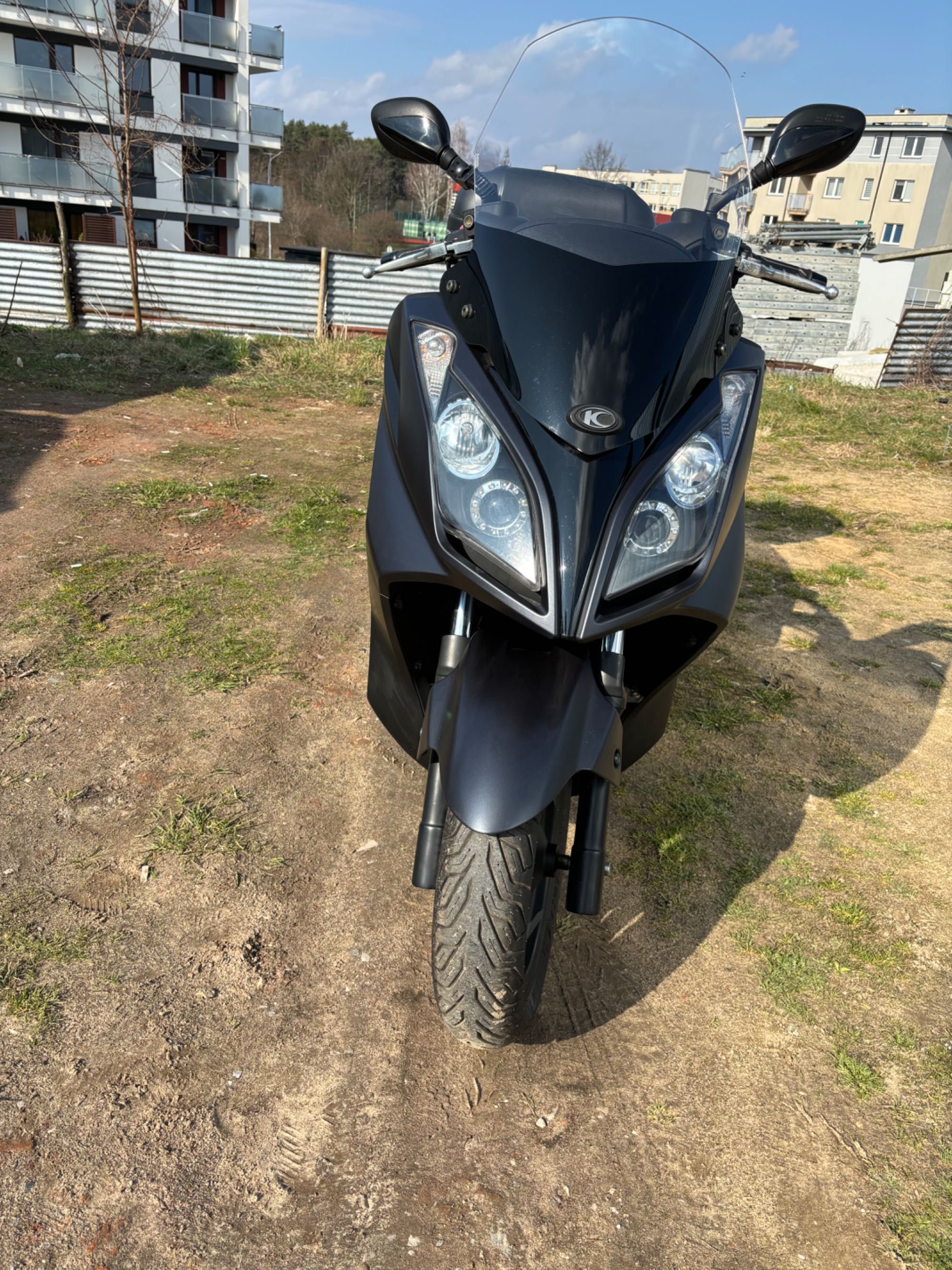 Skuter Kymco Dink Street Downtown, 125 cm3, rok 2015, na kat. B