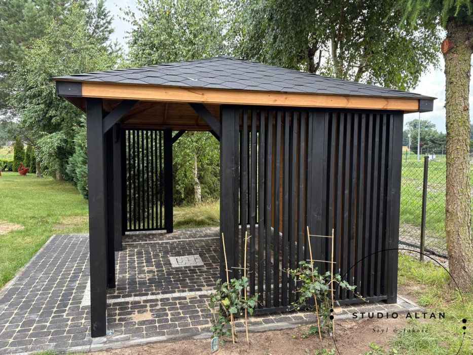 Altana Ogrodowa Horizon 3x4 - Krótki czas realizacji!