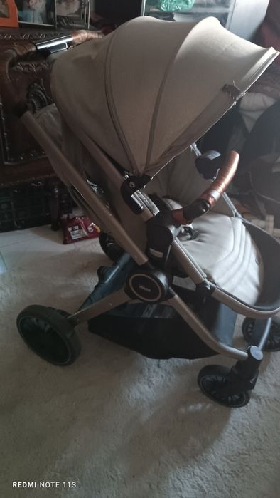 Carrinho de bebê chicote