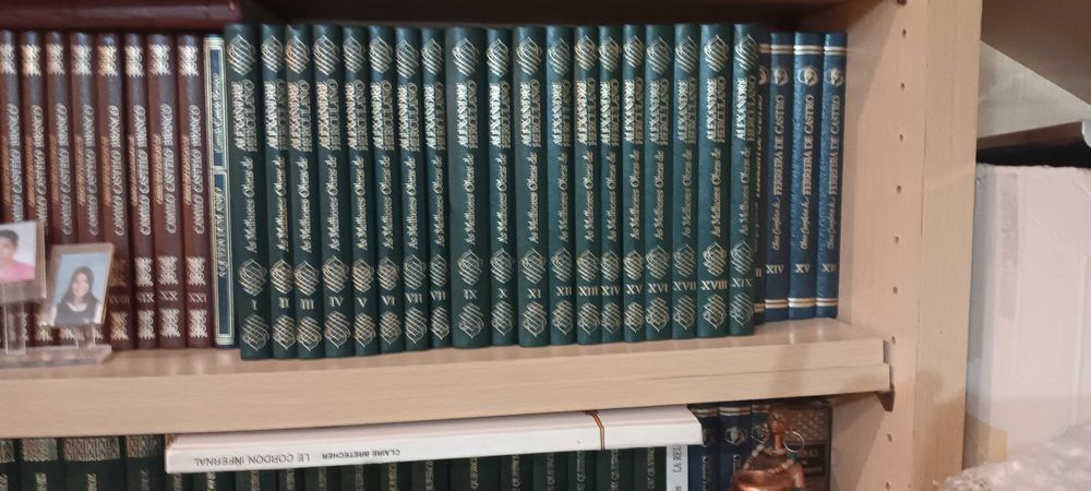 Livros  coleções completas