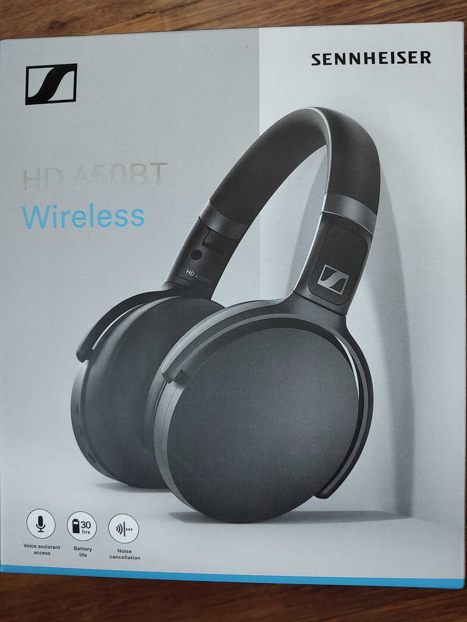 Słuchawki bezprzewodowe Sennheiser HD450BT