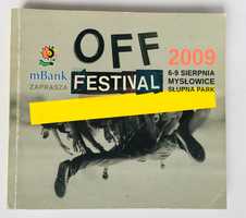 Album OFF Festival od 2009 -2012