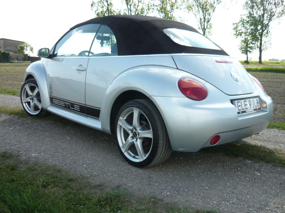 vw new beetle kabrio 1,6