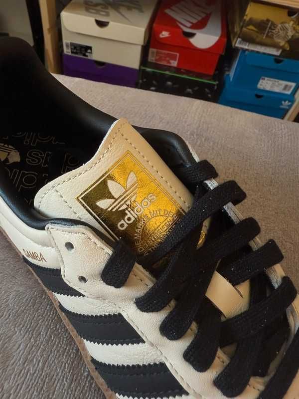 Adidas samba białe trampki Roz  40 EU/25 CM
