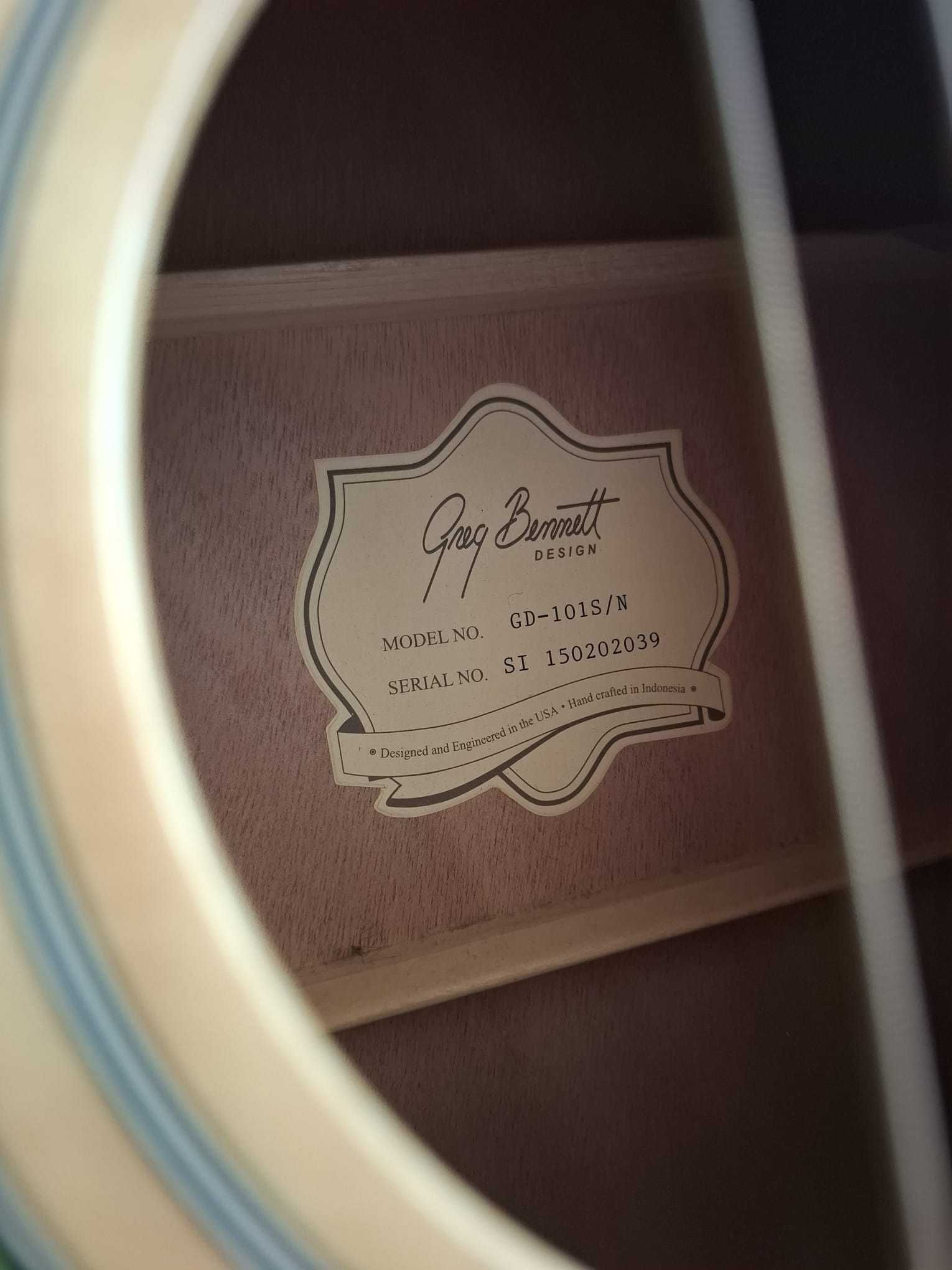 Samick GD-101 S/N gitara akustyczna
