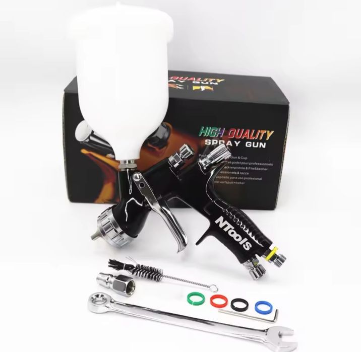 Краскопульт NTools HVLP 1.3-1.8 mm TE20-T-110
