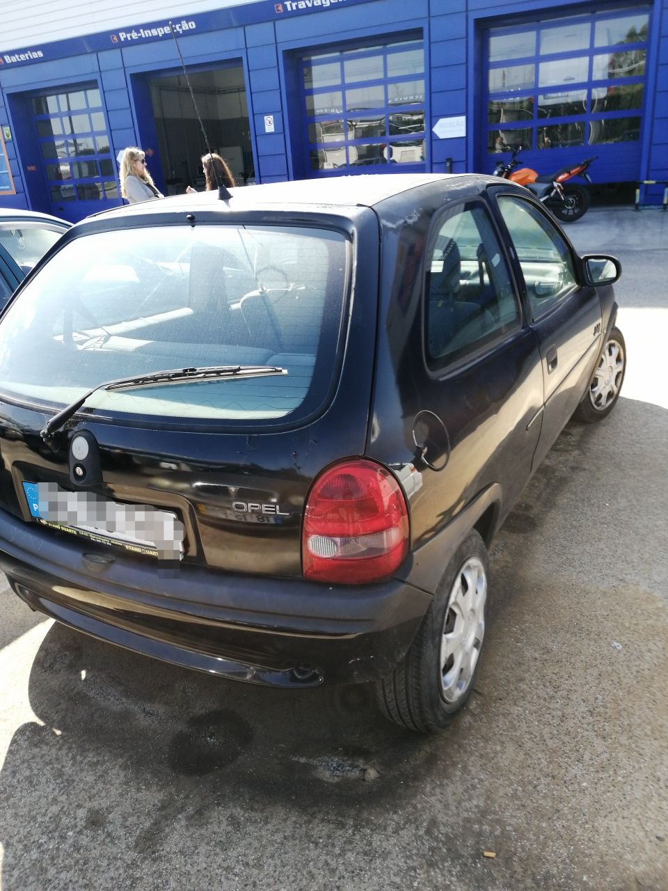 Para peças opel corsa - B gasolina