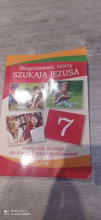 książka do Religi klasa 7