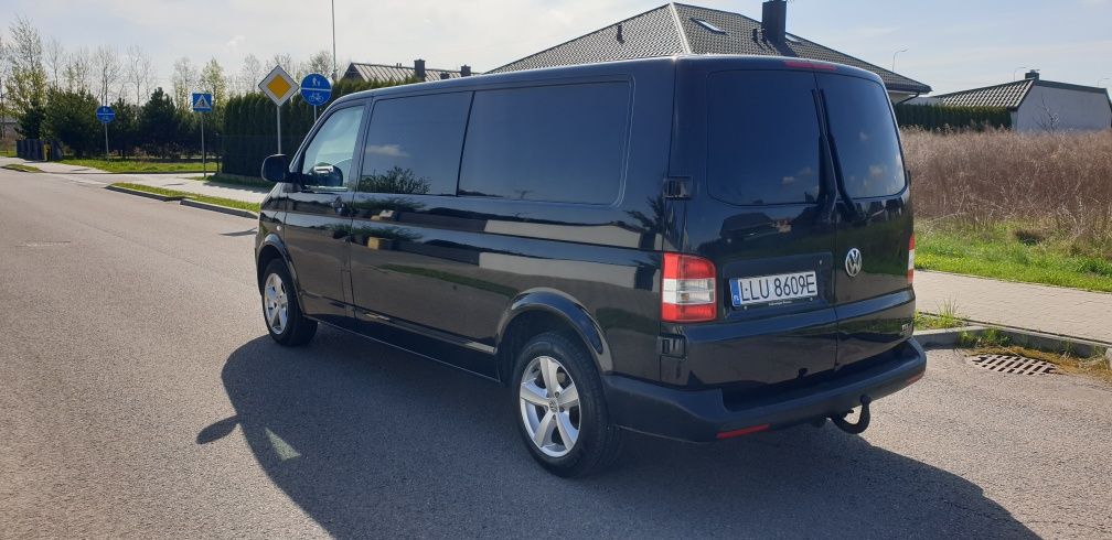 Volkswagen transporter t5 4x4 DSG automat klima webasto t6 caravelle