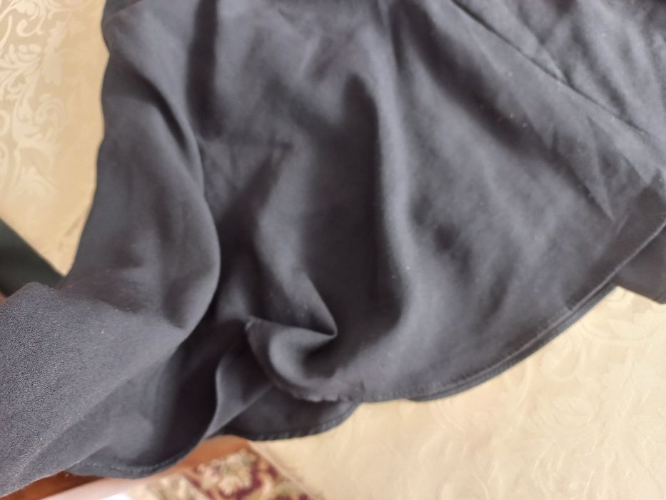 Vestido preto da mango XS