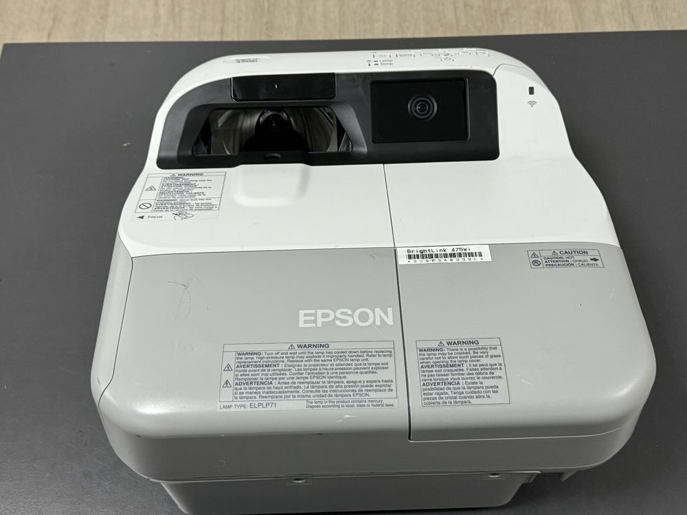 Проектор Epson 475Wi 1280*800  (Ультракороткофокусний)