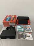 Bundle Nintendo Switch Oled + Jogos + Acessorios