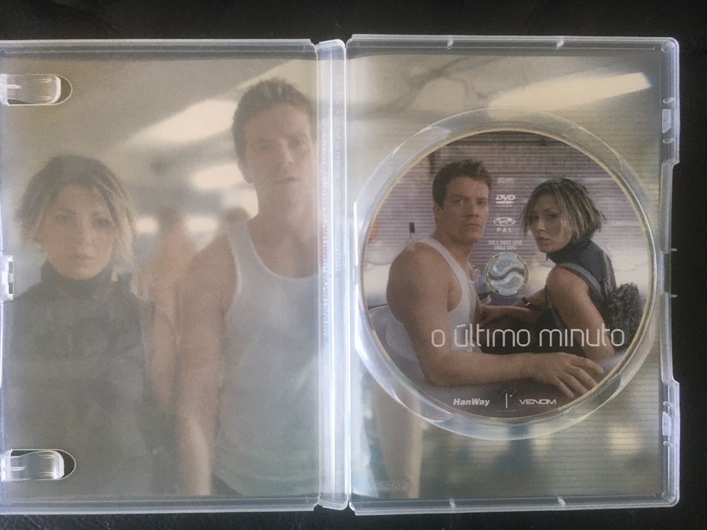 Diversos DVD's, Preço Unitário: 2,50 Euros