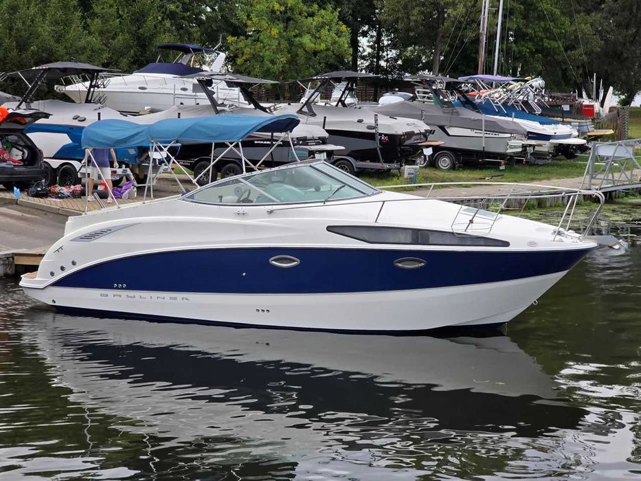 Jacht, łódź motorowa BAYLINER 265 SB Cruiser V8 BravoThree