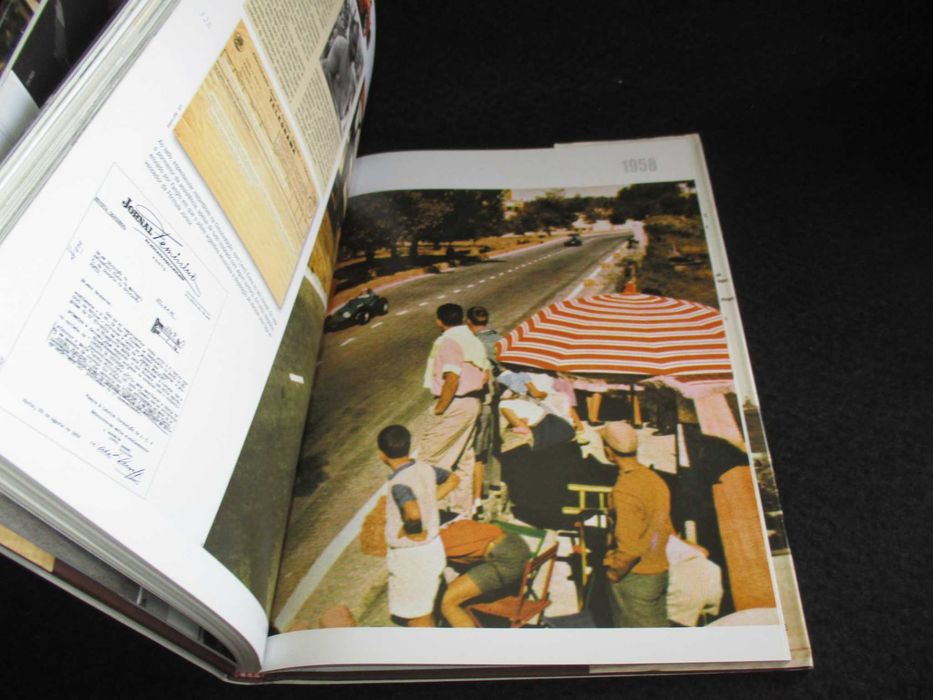 Livro Circuito da Boavista Velocidade na Invicta José Barros Rodrigues