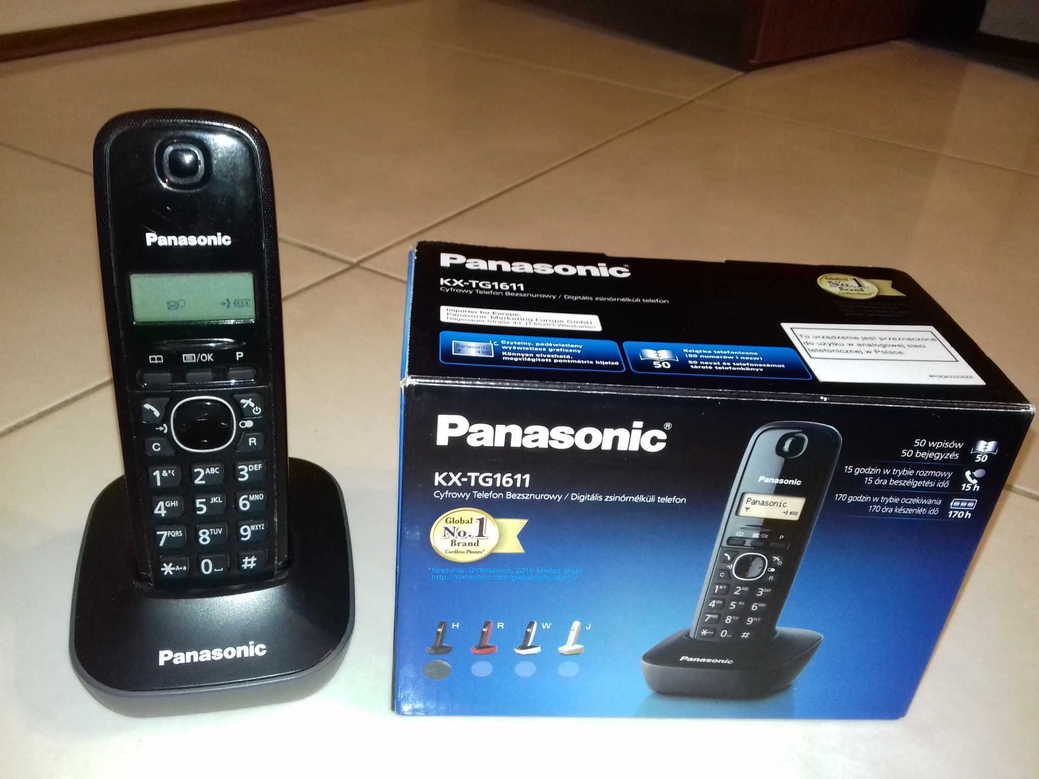 Telefon Panasonic KX-TG1611 PDH