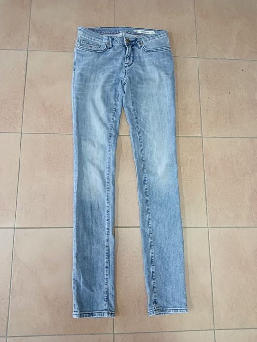 Dżinsy jeansy skinny Tommy Hilfiger