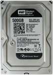 WD 500GB Black SATA III WD5003AZEX 64MB/7200